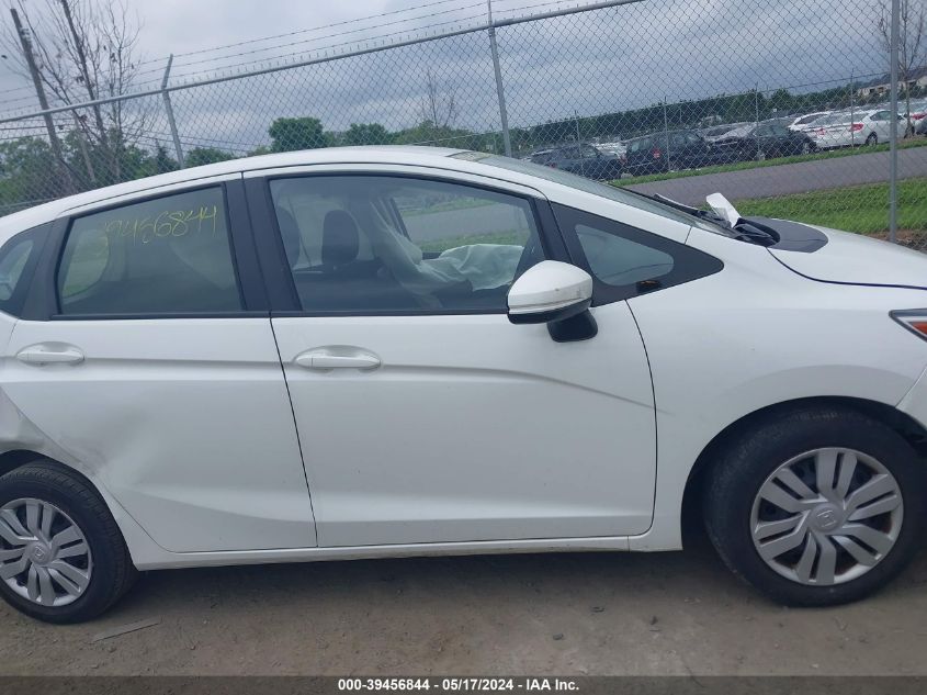 2017 Honda Fit Lx VIN: JHMGK5H53HS018934 Lot: 39456844