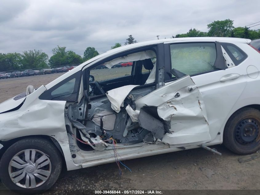 2017 Honda Fit Lx VIN: JHMGK5H53HS018934 Lot: 39456844