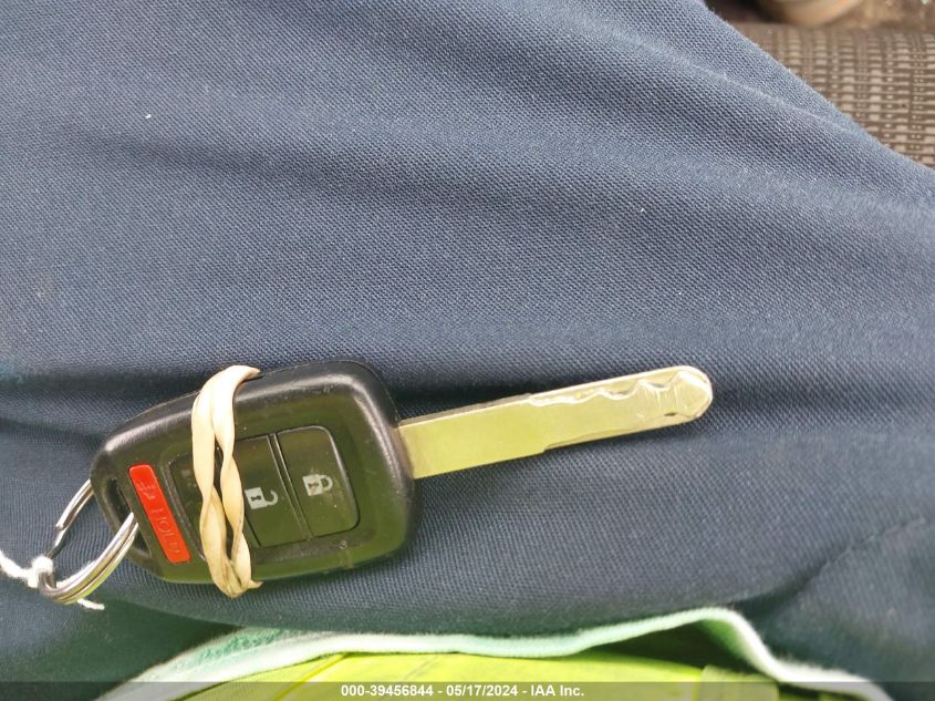 2017 Honda Fit Lx VIN: JHMGK5H53HS018934 Lot: 39456844