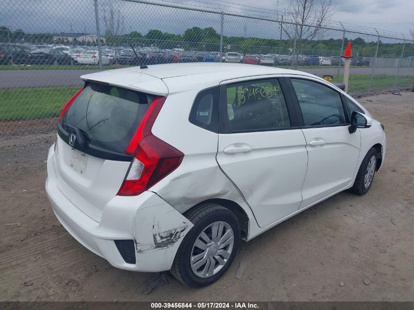 2017 Honda Fit Lx VIN: JHMGK5H53HS018934 Lot: 39456844