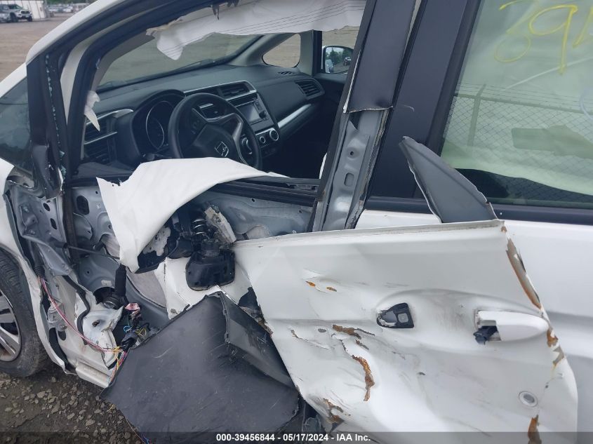 2017 Honda Fit Lx VIN: JHMGK5H53HS018934 Lot: 39456844