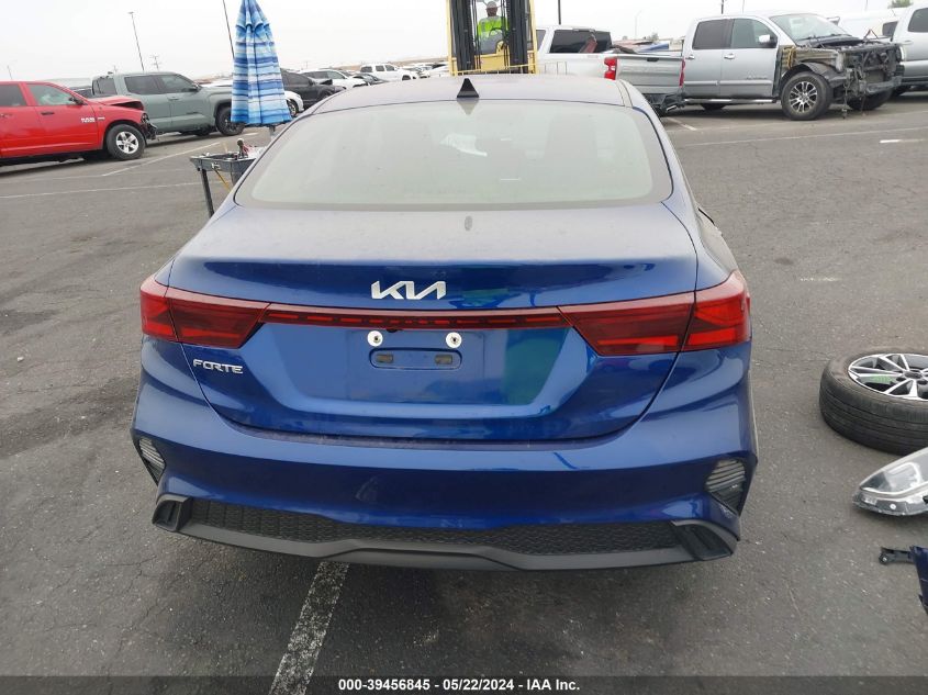 2023 Kia Forte Lxs VIN: 3KPF24AD6PE555310 Lot: 39456845