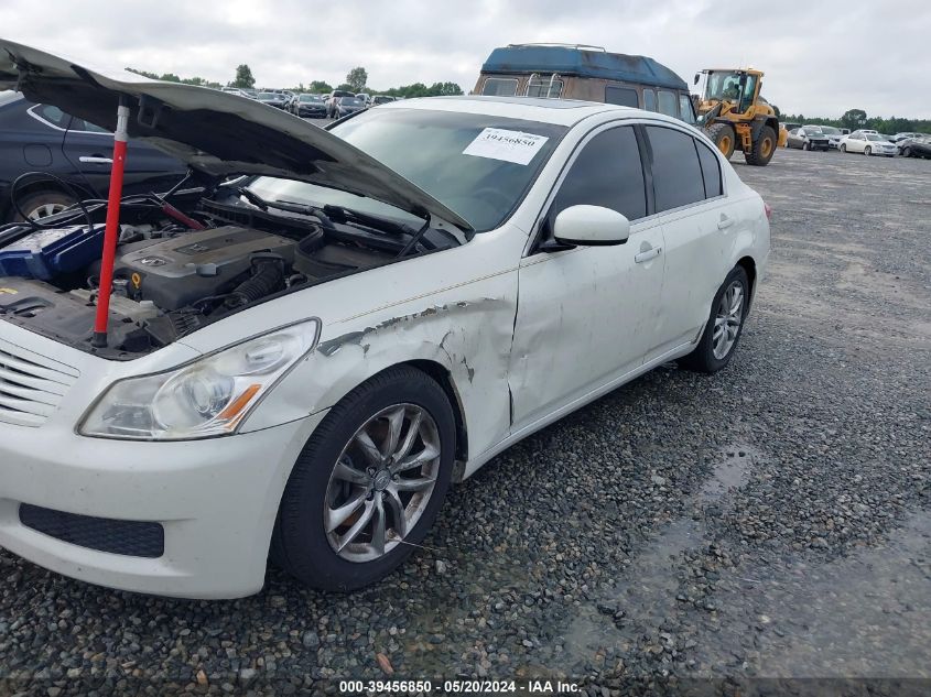 2008 Infiniti G35 Journey VIN: JNKBV61E58M205548 Lot: 39456850