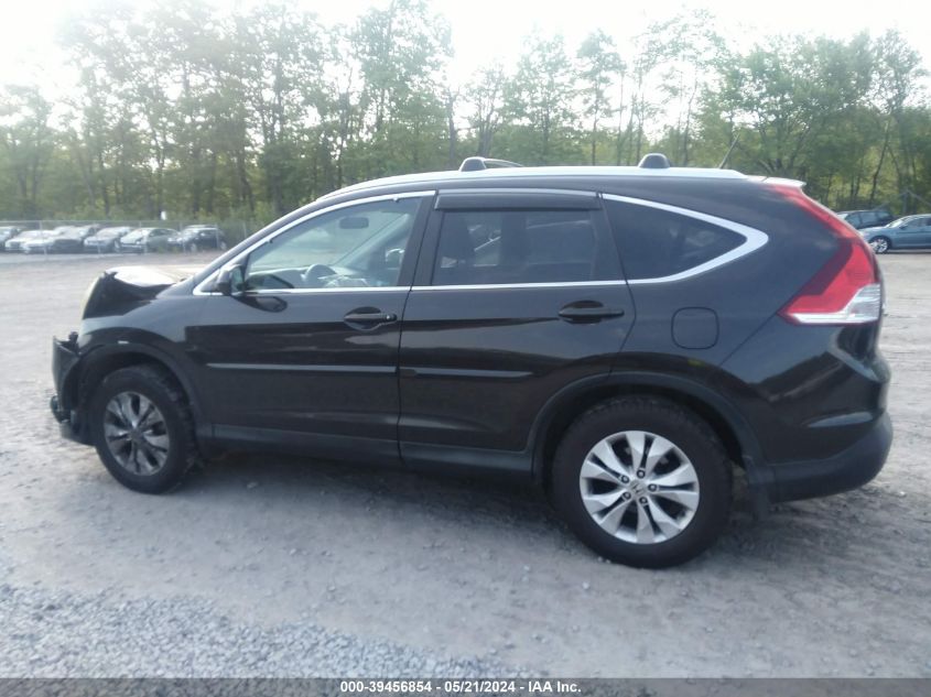 2014 Honda Cr-V Ex-L VIN: 5J6RM4H73EL035264 Lot: 39456854