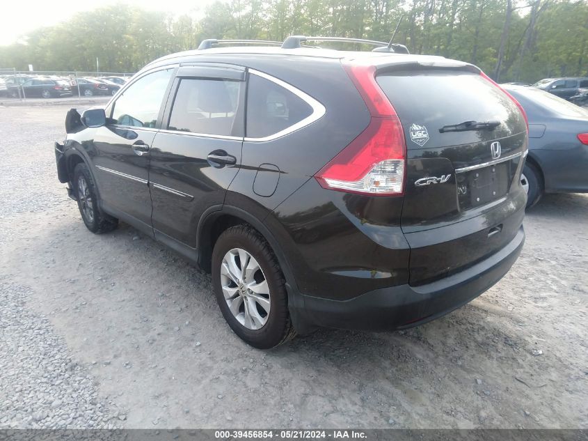 2014 Honda Cr-V Ex-L VIN: 5J6RM4H73EL035264 Lot: 39456854