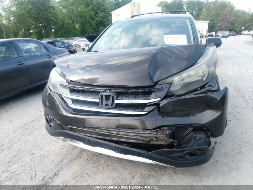 2014 Honda Cr-V Ex-L VIN: 5J6RM4H73EL035264 Lot: 39456854