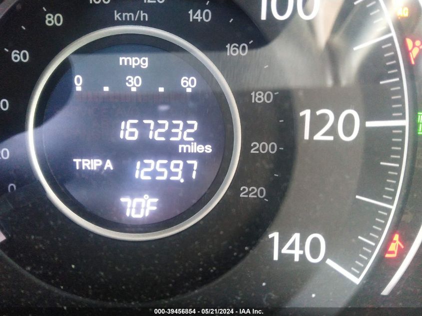 2014 Honda Cr-V Ex-L VIN: 5J6RM4H73EL035264 Lot: 39456854