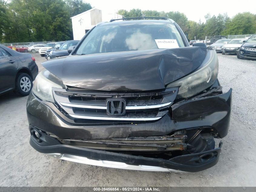 2014 Honda Cr-V Ex-L VIN: 5J6RM4H73EL035264 Lot: 39456854