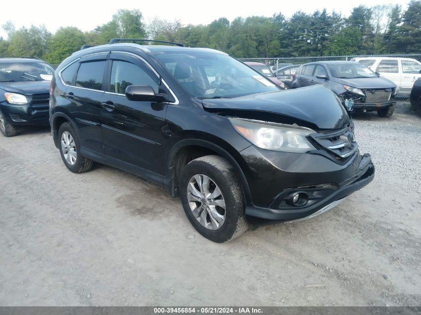 2014 HONDA CR-V EXL - 5J6RM4H73EL035264