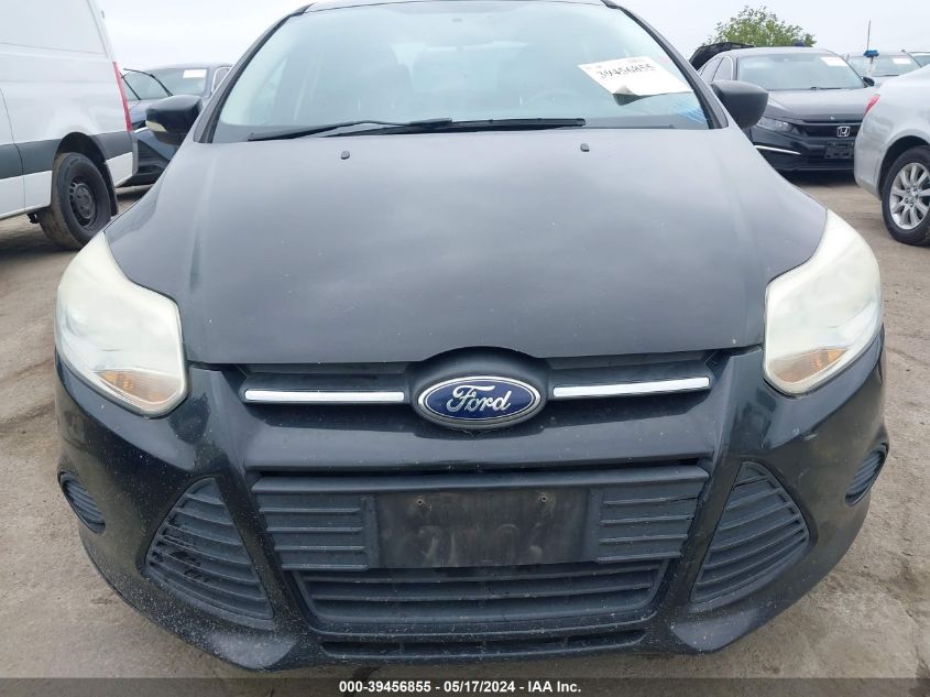 2013 Ford Focus Se VIN: 1FADP3F20DL222006 Lot: 39456855