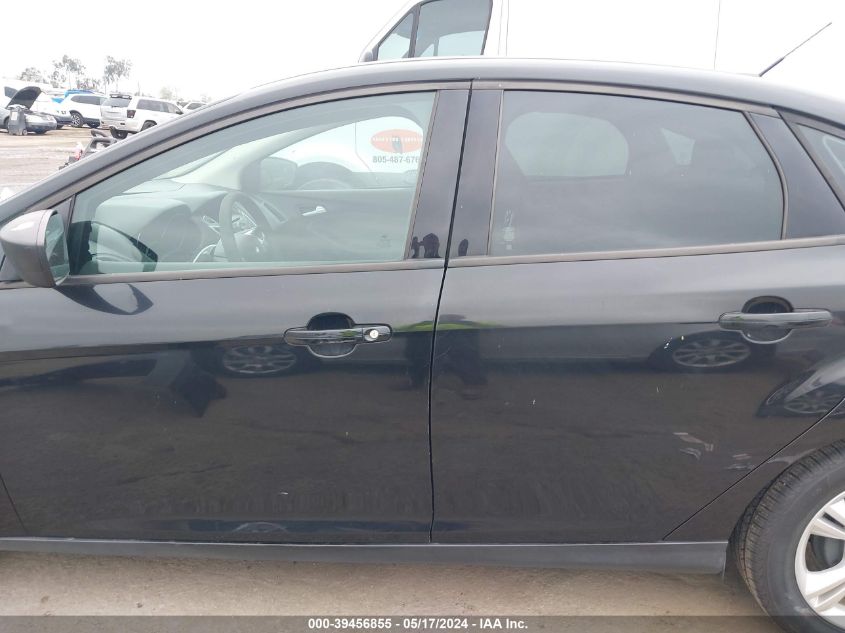 2013 Ford Focus Se VIN: 1FADP3F20DL222006 Lot: 39456855