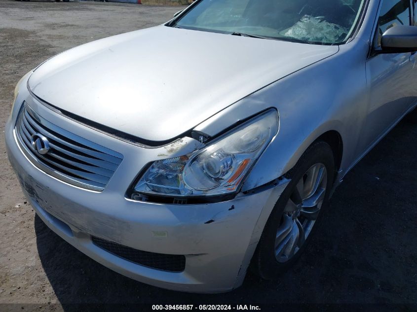 2009 Infiniti G37 Journey VIN: JNKCV61EX9M011345 Lot: 39456857