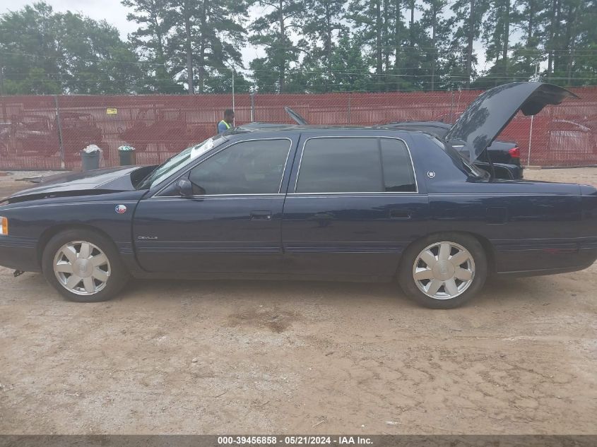 1998 Cadillac Deville Standard VIN: 1G6KD54Y2WU806646 Lot: 39456858