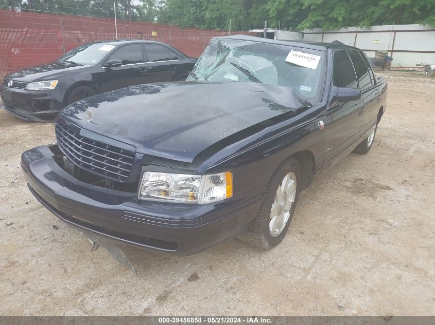 1998 Cadillac Deville Standard VIN: 1G6KD54Y2WU806646 Lot: 39456858