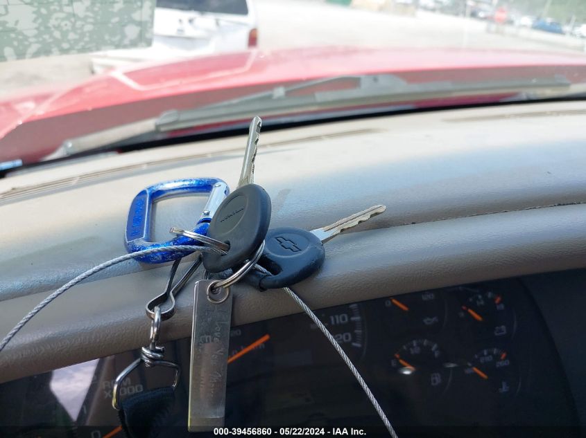 2005 Chevrolet Silverado 2500Hd Ls VIN: 1GCHK23245F847405 Lot: 39456860