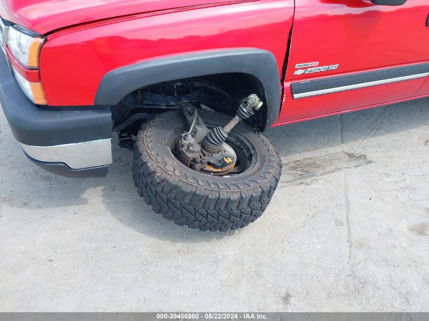 2005 Chevrolet Silverado 2500Hd Ls VIN: 1GCHK23245F847405 Lot: 39456860