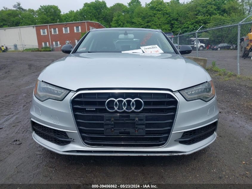 2012 Audi A6 3.0 Premium VIN: WAUBGAFC0CN002881 Lot: 39456862