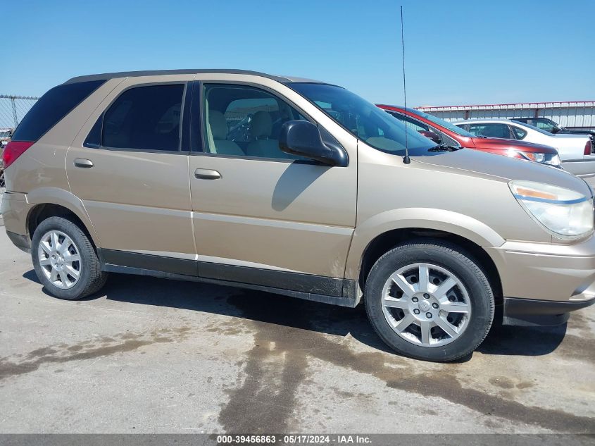 2006 Buick Rendezvous Cx VIN: 3G5DA03L76S613231 Lot: 39456863