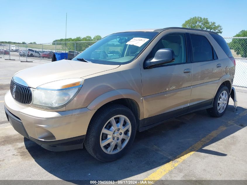 2006 Buick Rendezvous Cx VIN: 3G5DA03L76S613231 Lot: 39456863