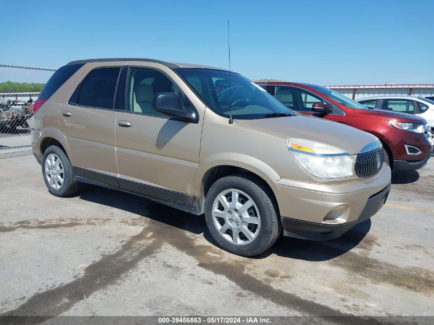 2006 Buick Rendezvous Cx VIN: 3G5DA03L76S613231 Lot: 39456863