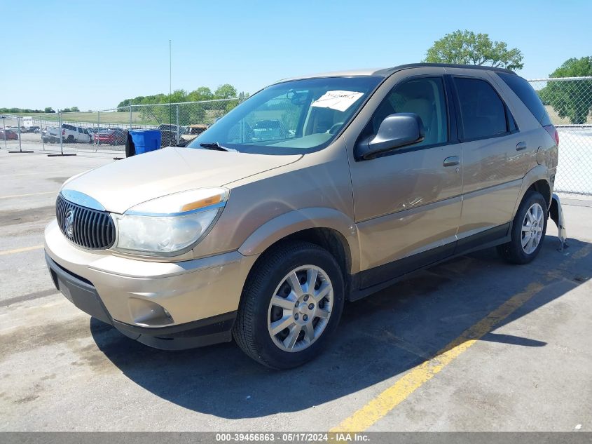 2006 Buick Rendezvous Cx VIN: 3G5DA03L76S613231 Lot: 39456863