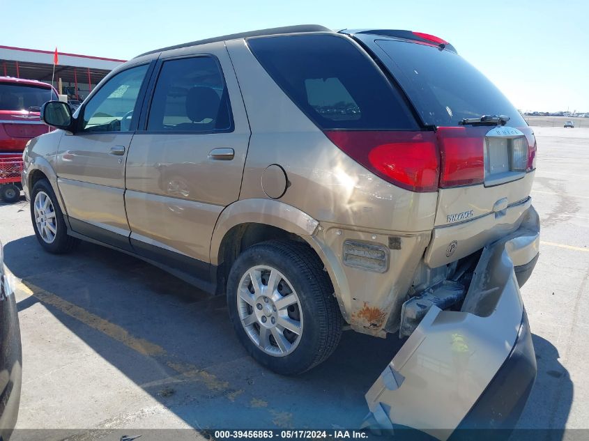 2006 Buick Rendezvous Cx VIN: 3G5DA03L76S613231 Lot: 39456863