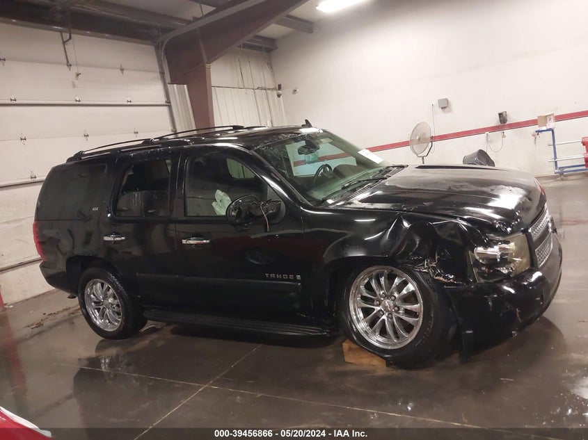 2007 Chevrolet Tahoe Ltz VIN: 1GNFK13037J270194 Lot: 39456866