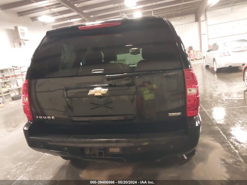 2007 Chevrolet Tahoe Ltz VIN: 1GNFK13037J270194 Lot: 39456866