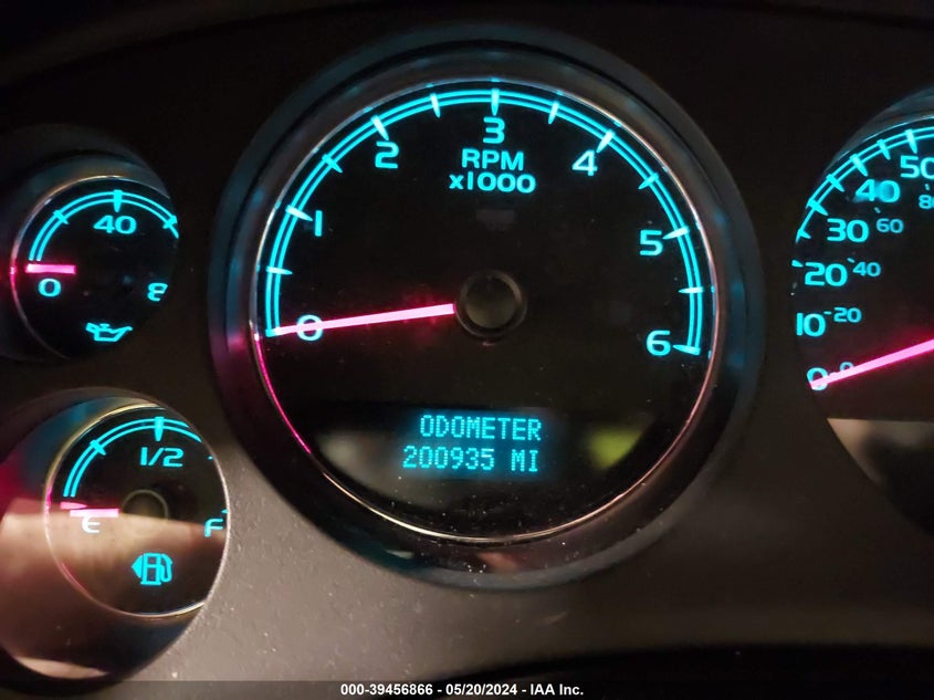 2007 Chevrolet Tahoe Ltz VIN: 1GNFK13037J270194 Lot: 39456866