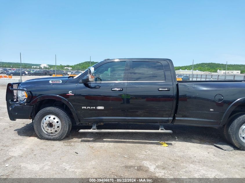 2020 Ram 3500 Laramie Longhorn 4X4 8' Box VIN: 3C63RRKL7LG183645 Lot: 39456870