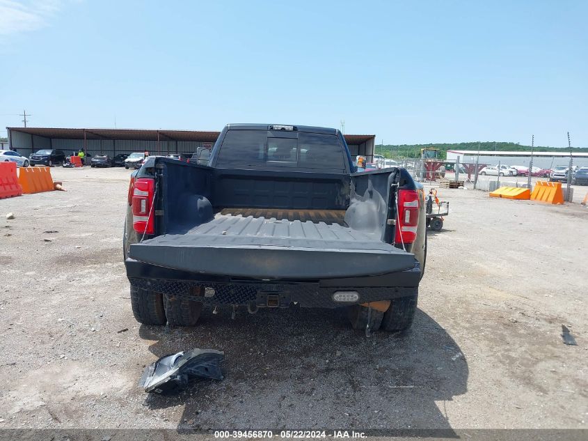 2020 Ram 3500 Laramie Longhorn 4X4 8' Box VIN: 3C63RRKL7LG183645 Lot: 39456870