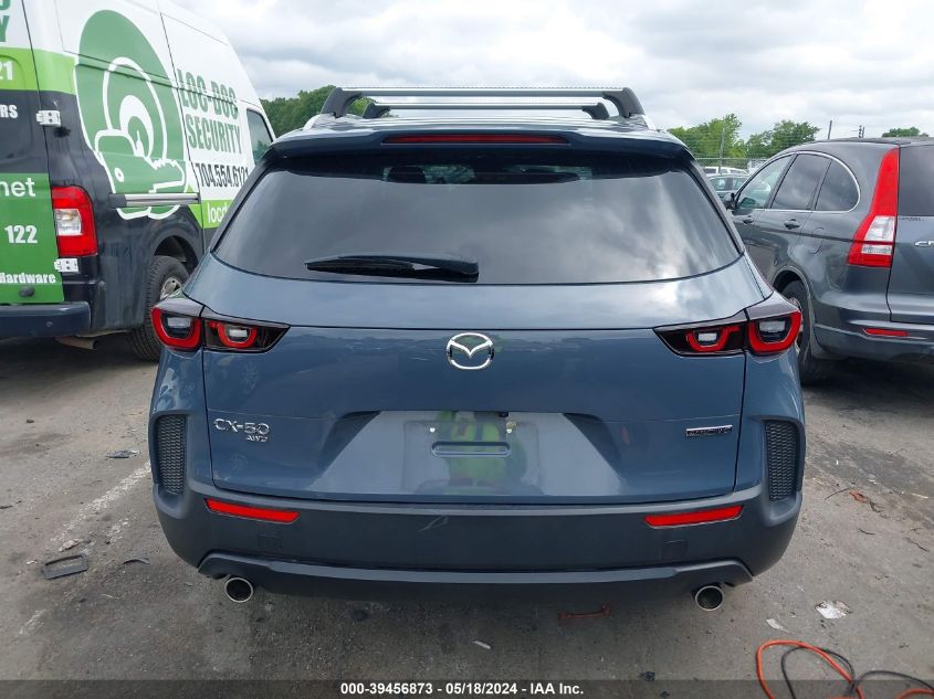 2023 Mazda Cx-50 2.5 S Preferred Plus VIN: 7MMVABCMXPN109818 Lot: 39456873