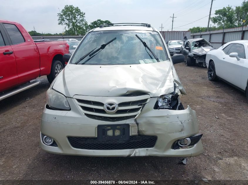 2005 Mazda Mpv Lx VIN: JM3LW28AX50538711 Lot: 39456878