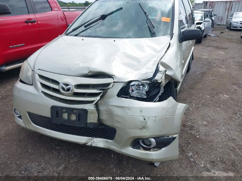 2005 Mazda Mpv Lx VIN: JM3LW28AX50538711 Lot: 39456878