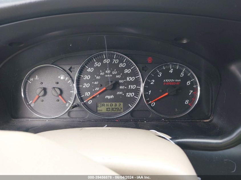 2005 Mazda Mpv Lx VIN: JM3LW28AX50538711 Lot: 39456878