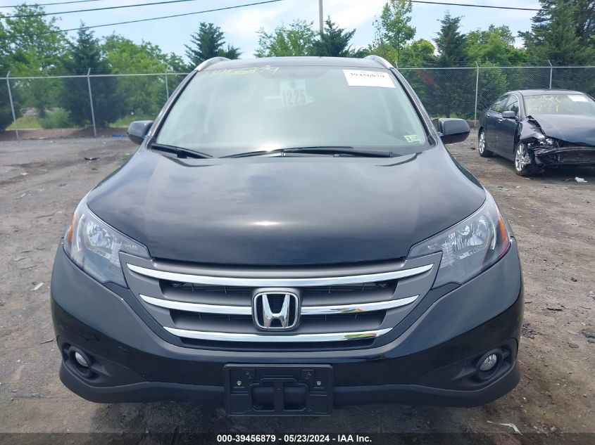 2014 Honda Cr-V Ex-L VIN: 2HKRM4H73EH666378 Lot: 39456879