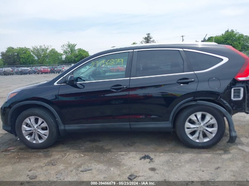 2014 HONDA CR-V EXL - 2HKRM4H73EH666378