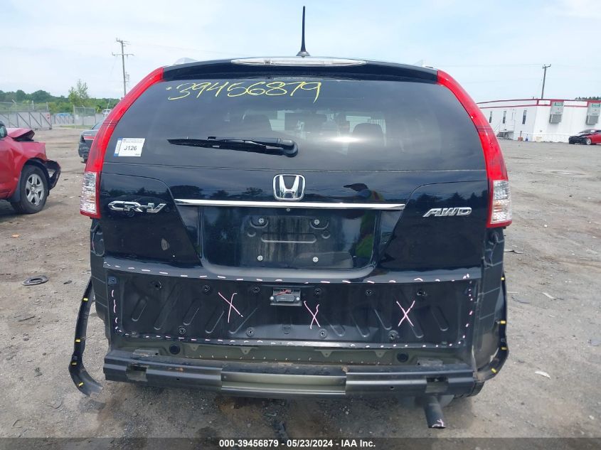 2014 Honda Cr-V Ex-L VIN: 2HKRM4H73EH666378 Lot: 39456879