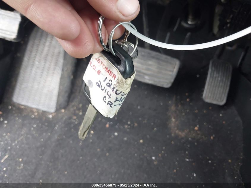 2014 HONDA CR-V EXL - 2HKRM4H73EH666378