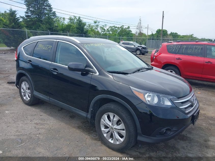 2014 HONDA CR-V EXL - 2HKRM4H73EH666378