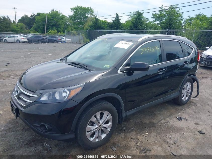 2014 Honda Cr-V Ex-L VIN: 2HKRM4H73EH666378 Lot: 39456879