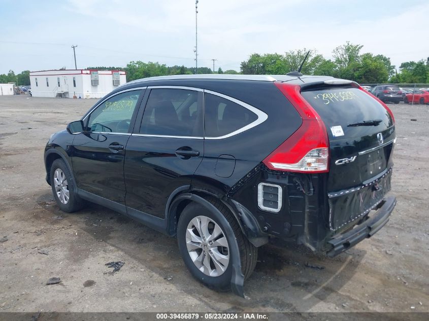 2014 HONDA CR-V EXL - 2HKRM4H73EH666378