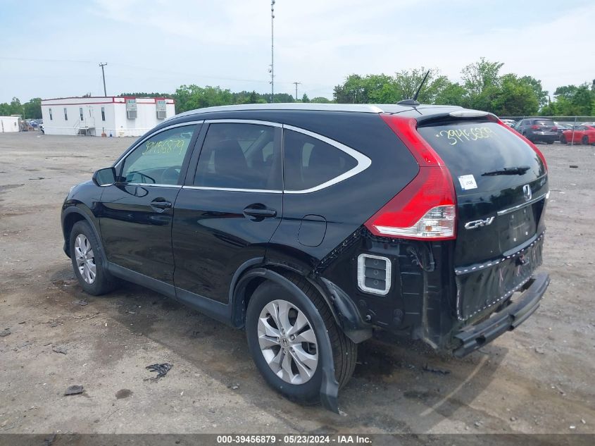 2014 Honda Cr-V Ex-L VIN: 2HKRM4H73EH666378 Lot: 39456879