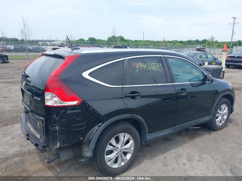 2014 Honda Cr-V Ex-L VIN: 2HKRM4H73EH666378 Lot: 39456879