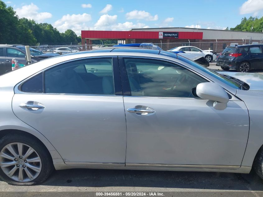 2007 Lexus Es 350 VIN: JTHBJ46G272090234 Lot: 39456881