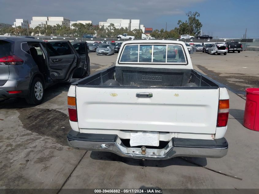 1990 Toyota Pickup 1/2 Ton Ex Lng Whlbse Dlx VIN: JT4RN93PXL5024979 Lot: 39456882