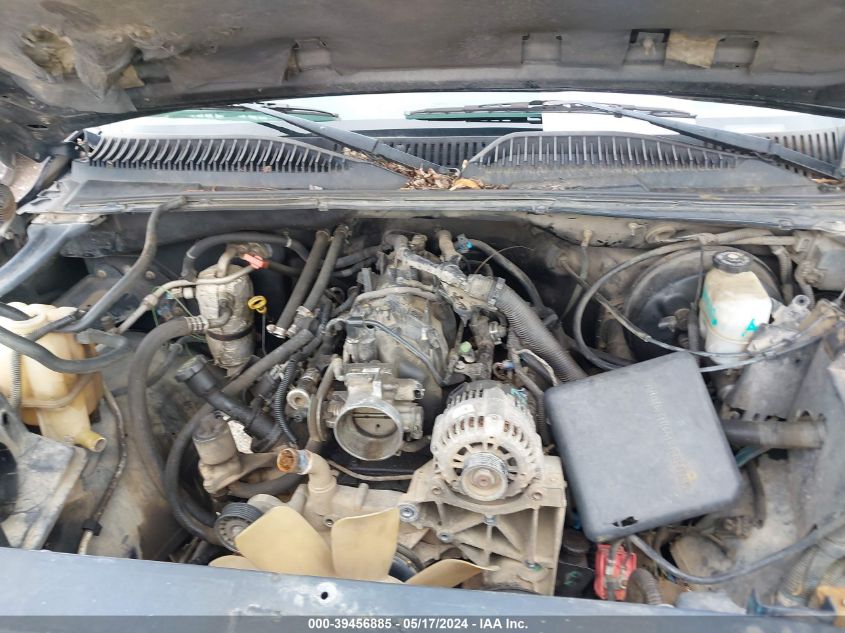 2001 Chevrolet Silverado 1500 Ls VIN: 2GCEK19T111148120 Lot: 39456885