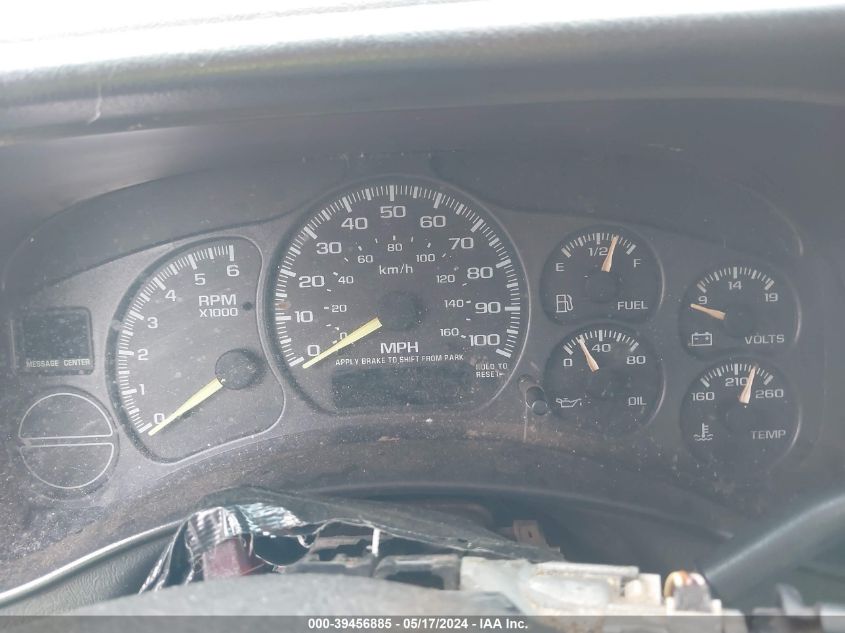 2001 Chevrolet Silverado 1500 Ls VIN: 2GCEK19T111148120 Lot: 39456885