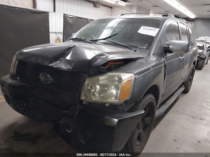 2004 Nissan Pathfinder Armada Se VIN: 5N1AA08A94N739273 Lot: 39456892