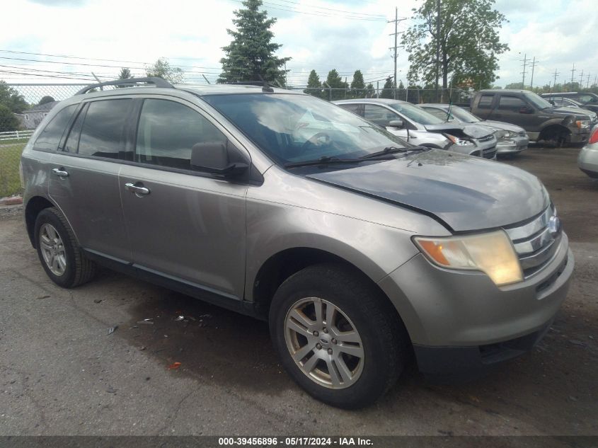 2008 Ford Edge Se VIN: 2FMDK36C18BA75312 Lot: 39456896